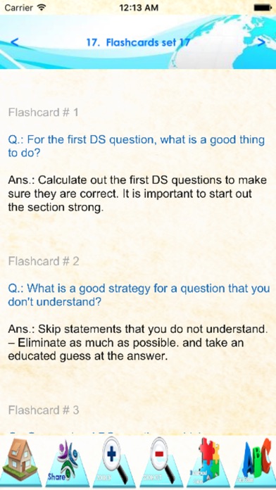 GMAT Mathematics (700 Notes & Quiz) Screenshot 1