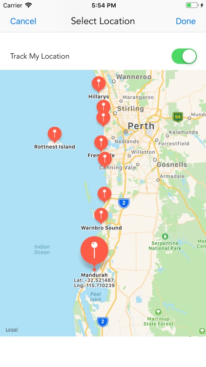 WA Tide Times