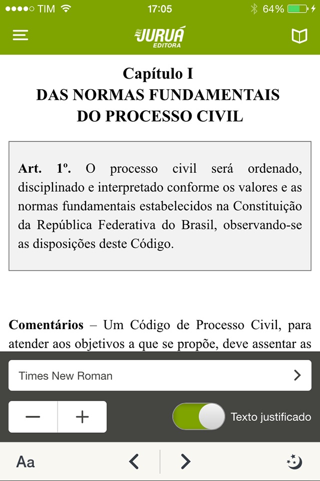 Juruá eBooks screenshot 4