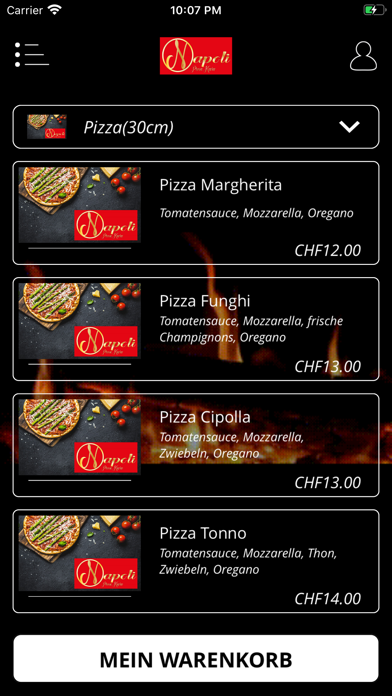 Pizza Napoli Alchenflüh screenshot 2