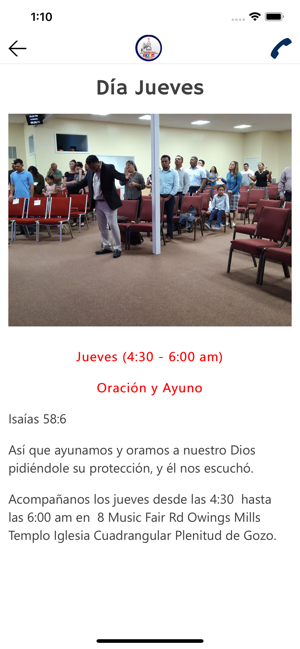 Iglesia Plenitud de Gozo(圖6)-速報App