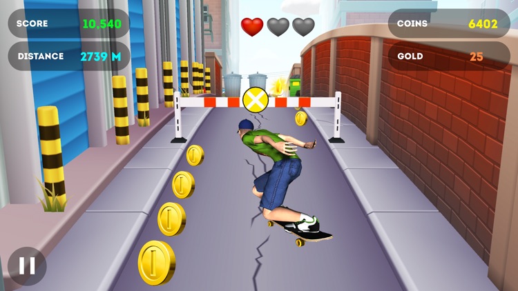 Skateboard Hard Flip Skating screenshot-4
