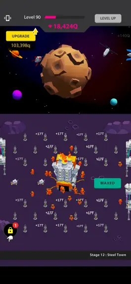 Game screenshot Planet Idle hack