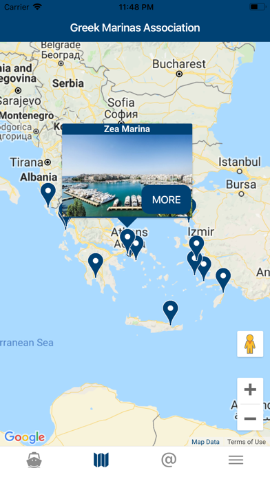 Greek Marinas Association screenshot 3