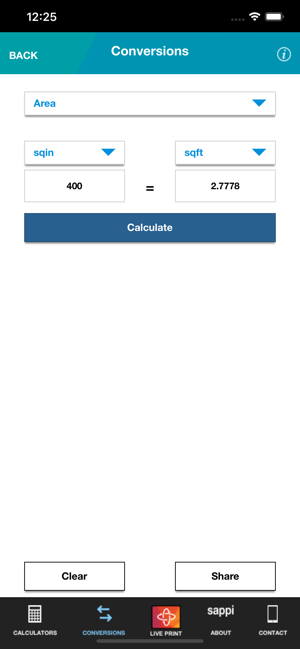 Sappi XP and Paper Calculator(圖3)-速報App