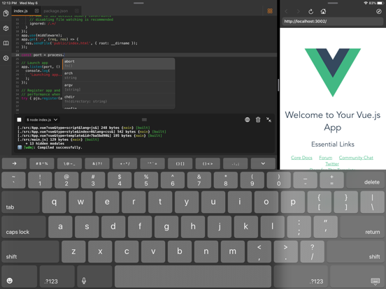 play.js - JavaScript IDE play.js - JavaScript IDE