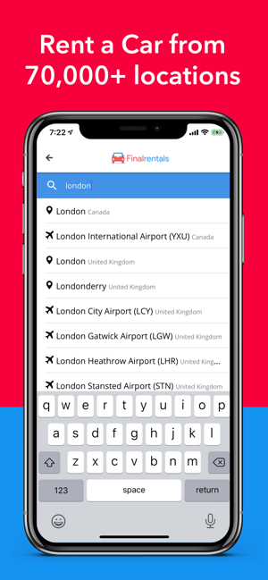 Finalrentals Rent a Car(圖3)-速報App