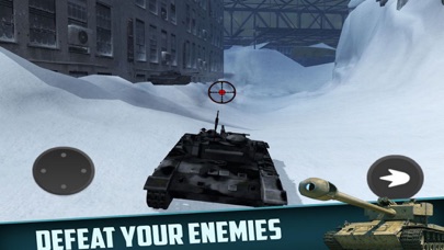 War World Tank II 1945 screenshot 3