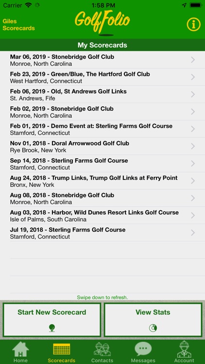 GolfFolio screenshot-6