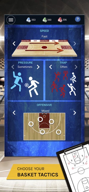 Basketball Manager War 2019(圖3)-速報App