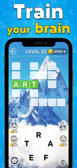 Cross Words: Word Puzzle Games(圖4)-速報App