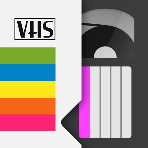 Amped VHS Cam 90s Video Filter iOS App