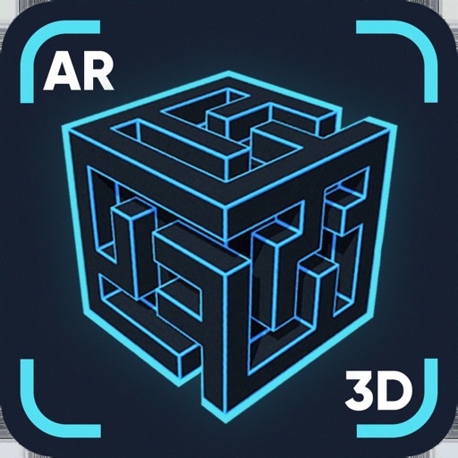 CubeAR: 3D/AR Maze Icon