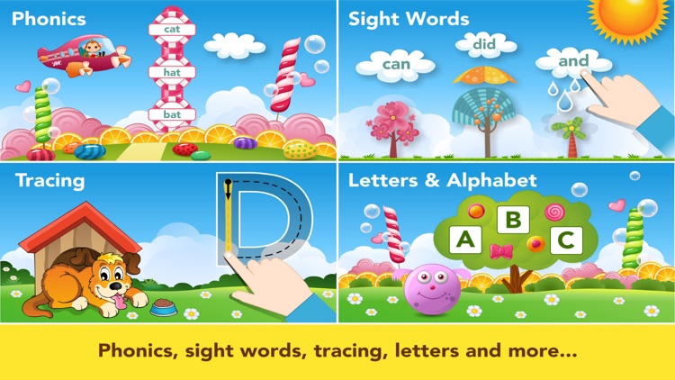 Sight Words & Phonics Reading by 22learn, LLC