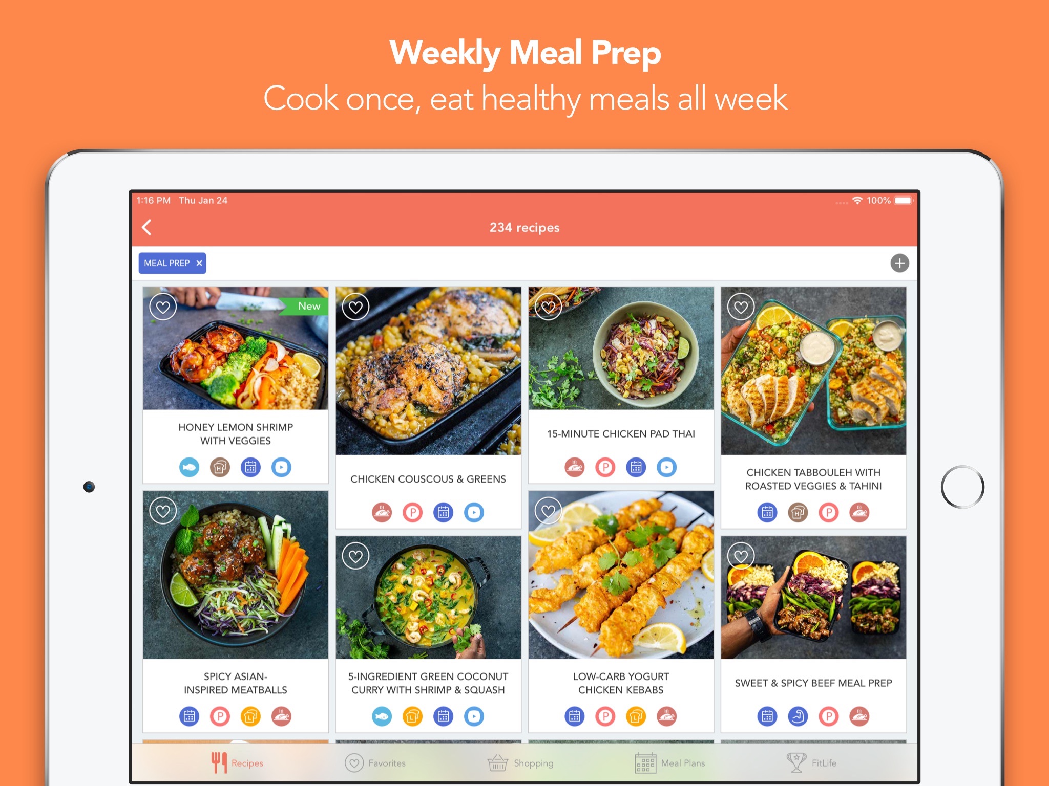 FitMenCook - Healthy Recipes screenshot 2