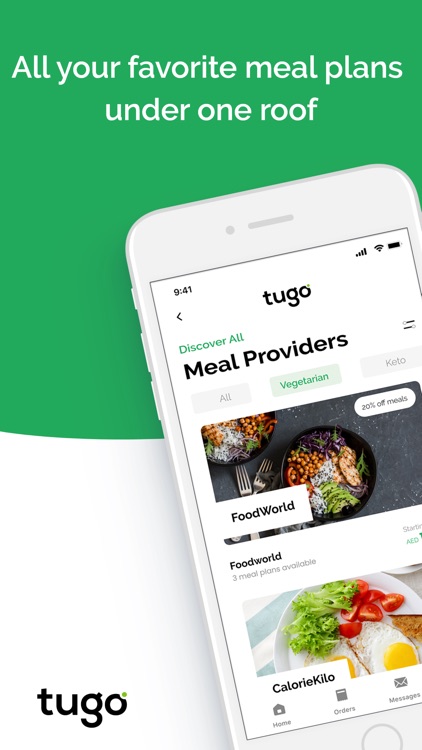 Tugo - Meal Preps Simplified