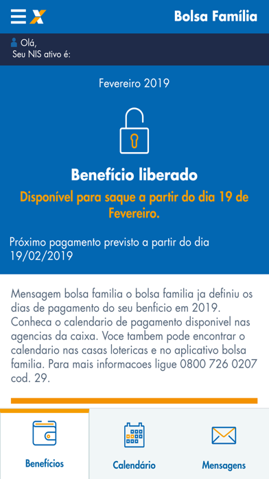 How to cancel & delete Bolsa Família CAIXA from iphone & ipad 3