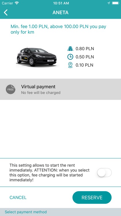 MiiMove carsharing screenshot-3