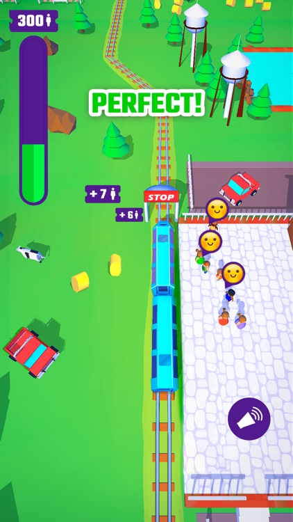 Rail Rider: Train Driver Game screenshot-3