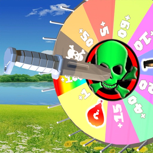 3D Knife Shoot Spin Of Fortune Icon