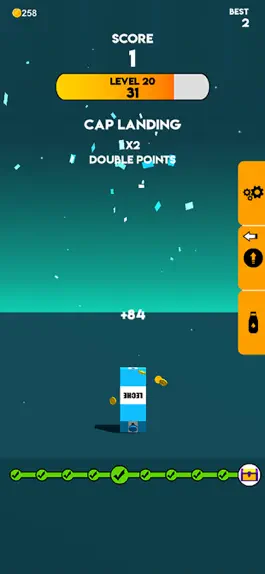 Game screenshot Botella Challenge apk