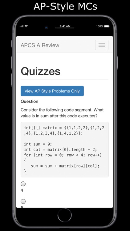 AP Computer Science A Review screenshot-3