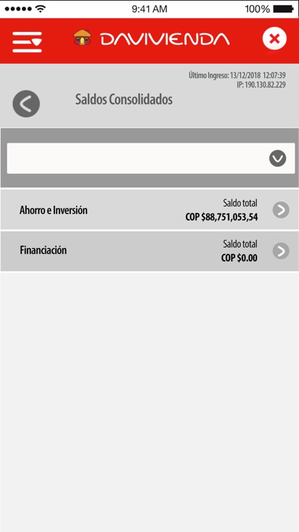 Empresas Davivienda Móvil screenshot-5