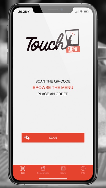 TouchMenu - Tap to order