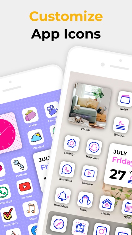 Icon Changer - Widget Theme