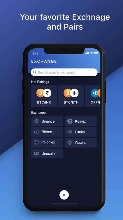Byte - Crypto Price Tracker