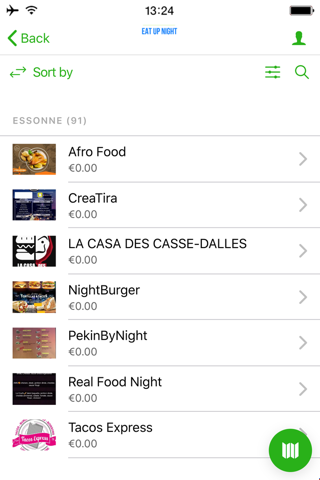 EatUpNight screenshot 2