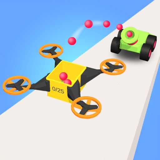 Delivery Drone 3D