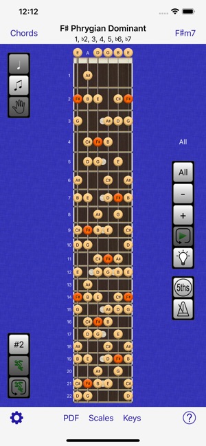 Guitar Scales & Chords Power(圖8)-速報App