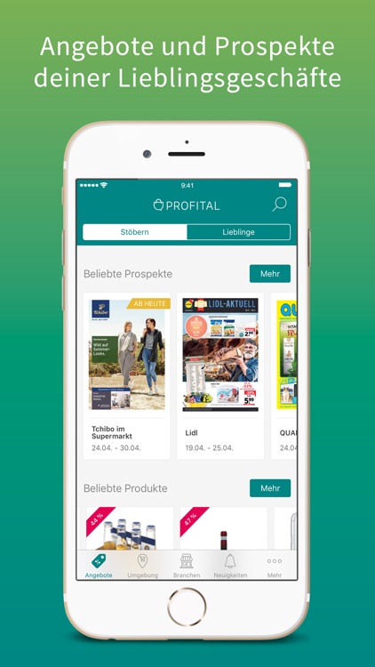 Profital: Aktionen & Prospekte