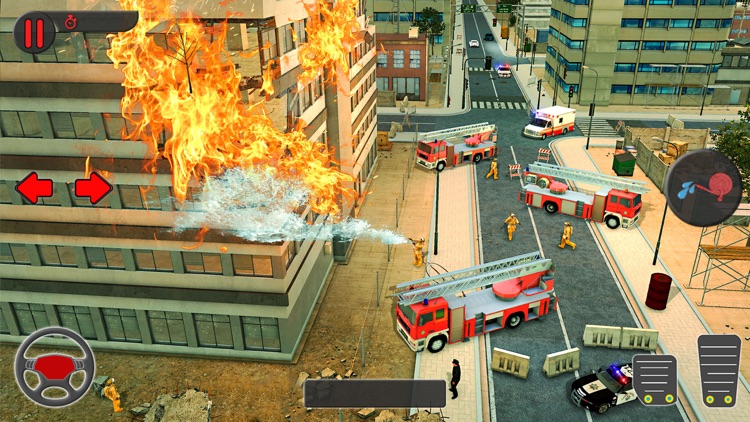 911 Emergency Hero Rescue Sim screenshot-3