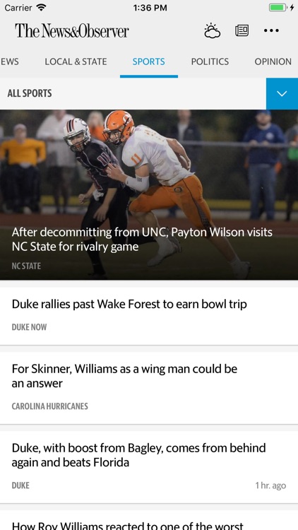 The Raleigh News & Observer