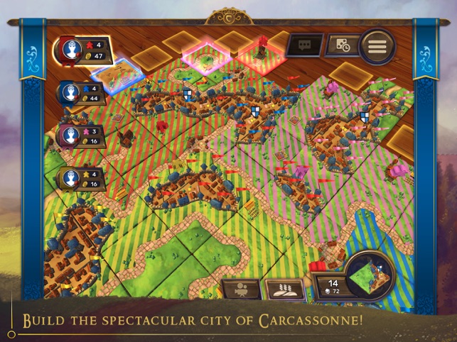 Carcassonne Tiles Tactics をapp Storeで