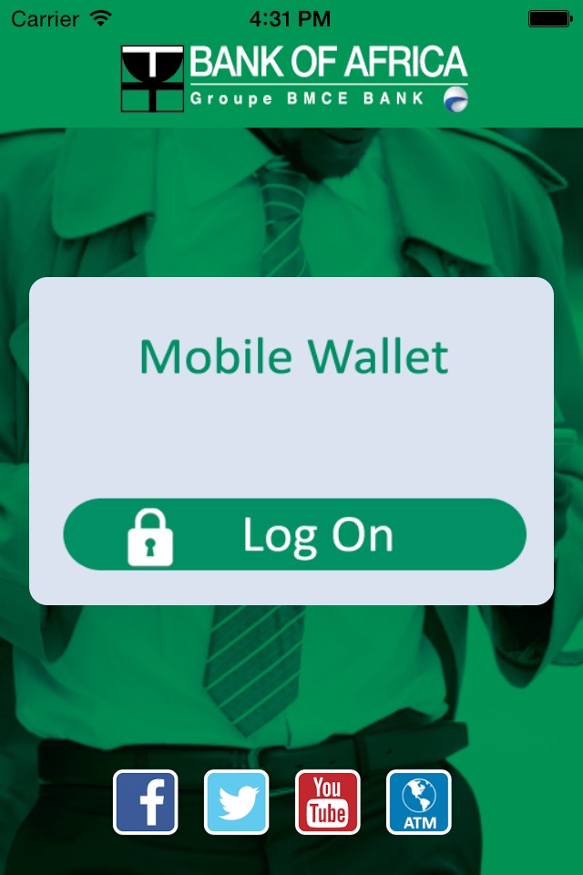 BOA Mobile Wallet screenshot 2