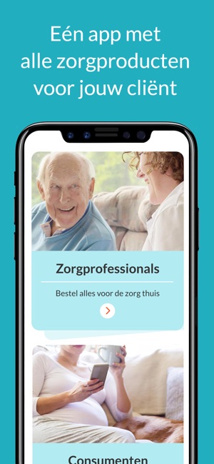 Duxxie voor zorgprofessionals