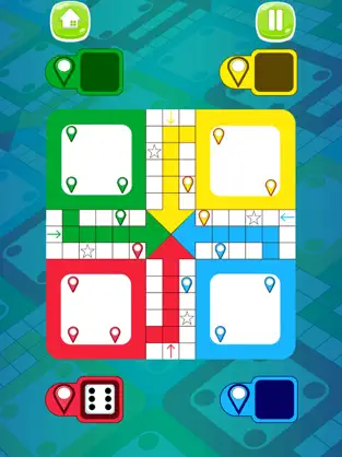 Resim 1 Ludo star : super dice game iphone