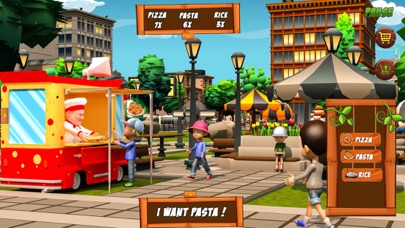 の子供のための仮想のシェフ料理大物ゲーム 3Dのおすすめ画像2