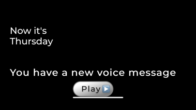 MemoClock with voice messages screenshot 3