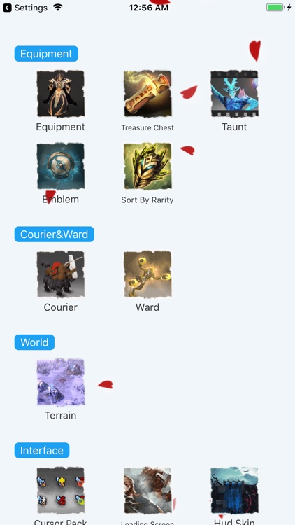 Items for Dota2