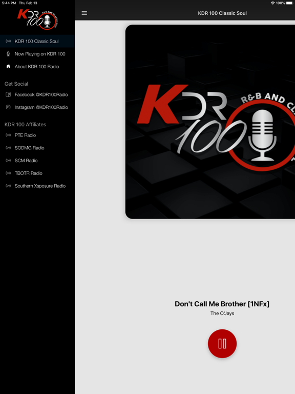 KDR 100 Classic R&B screenshot 2