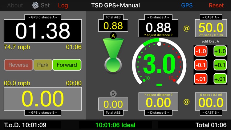 TSD GPS Manual