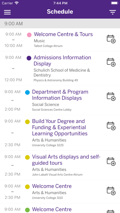 WesternU Open House screenshot 2