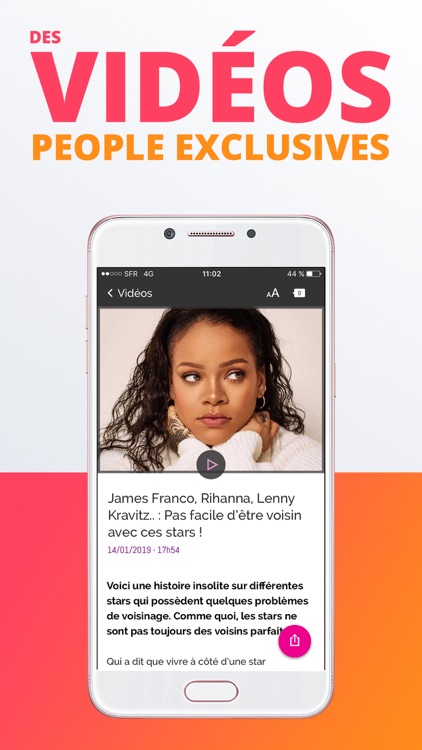 Public : actu people et infos screenshot-3