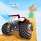 Car Climb Stunt 3D: Stunt is a racing game in which you need to climb the track established between two mountains by your car that has realistic driving dynamics