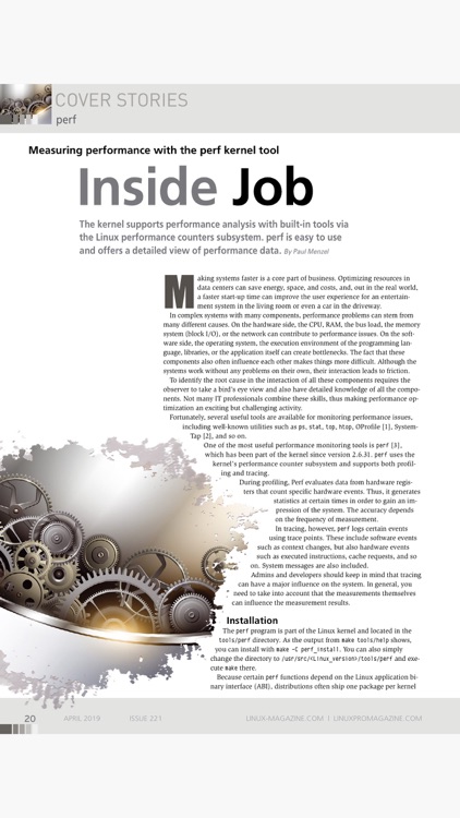 Linux Pro Magazine screenshot-3