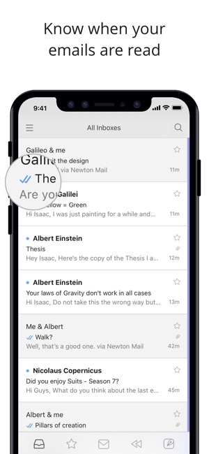 Newton Mail - Email App(圖2)-速報App